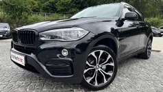 Preto Usado 2015 BMW X6 SUV | € 37.750 (Preço justo)