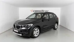 Preto Usado 2021 BMW X1 Advantage SUV | € 26.980 (Preço justo)