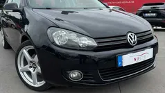 Preto Usado 2011 VW Golf VI Edition | € 8.799 (Preço justo)