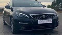 Preto Usado 2019 Peugeot 308 GT-line Coupé | € 14.990 (Preço justo)