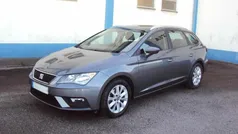 Cinzento Usado 2018 Seat Leon Style Carrinha | € 15.750 (Preço justo)