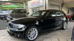 Preto Usado 2008 BMW 118 Citadino | € 9.950 (Preço justo)