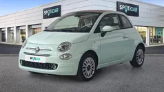 Verde Usado 2020 Fiat 500C Lounge Cabrios | € 14.900 (Preço justo)