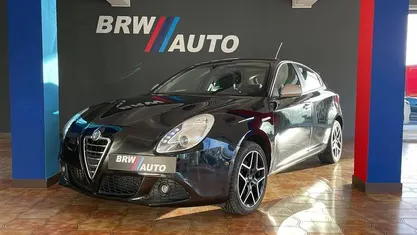 Preto Usado 2012 Alfa Romeo Giulietta Distinctive Citadino | € 10.990 (Preço justo)