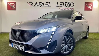 Cinzento Usado 2022 Peugeot 308 SW Carrinha | € 16.700 (Preço justo)
