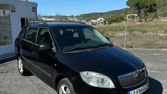 Preto Usado 2008 Skoda Fabia Ambiente | € 3.900 (Preço justo)