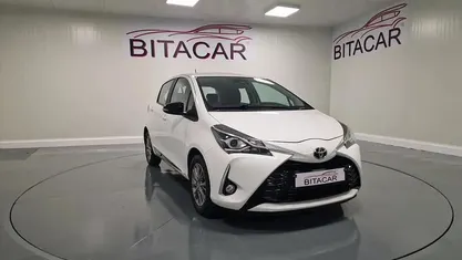 Branco Usado 2018 Toyota Yaris | € 13.950 (Preço justo)
