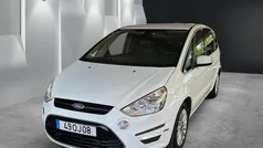 Branco Usado 2014 Ford S-MAX Business Edition Monovolume | € 14.900 (Preço justo)
