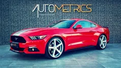 Vermelho Usado 2016 Ford Mustang Coupé | € 34.900 (Preço justo)