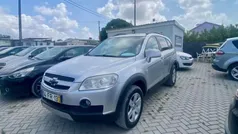 Cinza Usado 2008 Chevrolet Captiva LT SUV | € 9.490 (Preço justo)