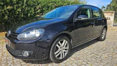 Preto Usado 2009 VW Golf VI Citadino | € 6.690 (Preço justo)