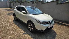 Branco Usado 2017 Nissan Qashqai Tekna SUV | € 14.900 (Bom preço)