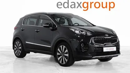 Preto Usado 2016 Kia Sportage SUV | € 17.190 (Preço justo)