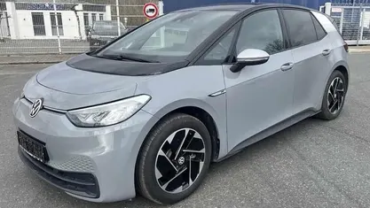 Usado VW ID.3 150 kW (204 HP) 2020 Cinzento Citadino