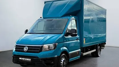 Azul Usado 2019 VW Crafter Business Van | € 23.990 (Preço justo)