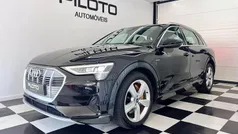 Preto Usado 2020 Audi e-tron Advanced SUV | € 29.990 (Preço justo)