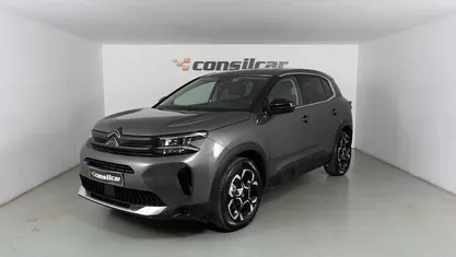Cinza Usado 2024 Citroën C5 Aircross PureTech SUV | € 23.880 (Bom preço)