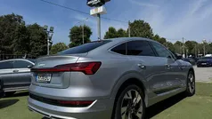Cinzento Usado 2021 Audi e-tron S-Line SUV | € 37.750 (Bom preço)