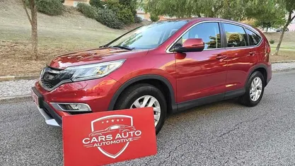 Vermelho Usado 2016 Honda CR-V Elegance SUV | € 17.750 (Preço justo)