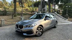 Cinza Usado 2023 BMW 116 Advantage Citadino | € 25.990 (Preço justo)