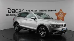 Cinzento Usado 2017 VW Tiguan SUV | € 20.399 (Preço justo)
