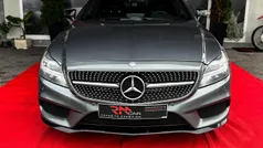 Cinza Usado 2016 Mercedes CLS250 Coupé | € 29.750