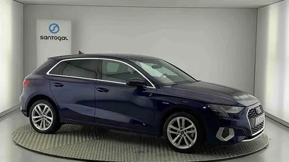 Azul Usado 2024 Audi A3 | € 27.990 (Preço justo)