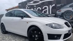 Branco Usado 2010 Seat Leon FR | € 11.999 (Preço justo)