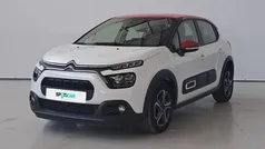 Branco Usado 2022 Citroën C3 PureTech Citadino | € 14.250 (Preço justo)
