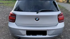 Cinza Usado 2012 BMW 116 Citadino | € 9.999 (Preço justo)
