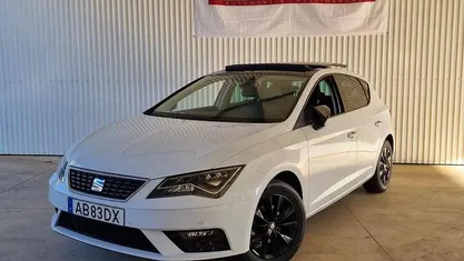 Branco Usado 2020 Seat Leon | € 16.900 (Preço justo)