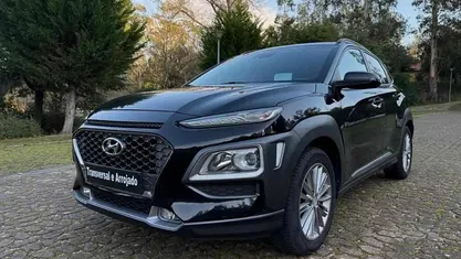 Preto Usado 2019 Hyundai Kauai Premium SUV | € 15.750 (Preço justo)