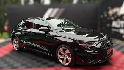 Usado Audi A3 Sportback e-tron 245 HP (180 kW) 2021 Preto Citadino