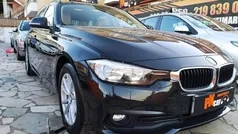 Preto Usado 2016 BMW 318 Advantage Carrinha | € 15.900 (Preço justo)
