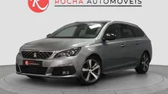 Usado 2019 Peugeot 308 GT-line Carrinha | € 11.899 (Preço justo)