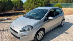 Cinzento Usado 2014 Fiat Punto Citadino | € 7.500 (Preço justo)