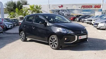 Preto Usado 2023 Mitsubishi Space Star Citadino | € 13.450 (Preço justo)