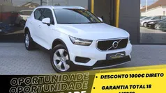 Branco Usado 2018 Volvo XC40 Momentum SUV | € 23.950 (Preço justo)