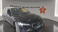 Preto Usado 2021 Volvo V60 Inscription Carrinha | € 26.899 (Preço justo)