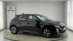 Preto Usado 2024 Peugeot 208 Active Citadino | € 16.990 (Bom preço)