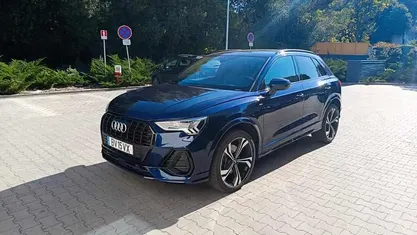 Azul Usado 2022 Audi Q3 Premium SUV | € 31.900 (Preço justo)