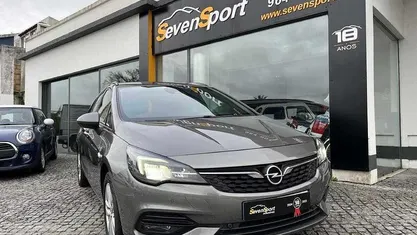 Usado Opel Astra GS Line 122 HP (89 kW) 2020 Cinza antracite Carrinha