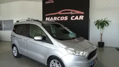 Cinza Usado 2016 Ford Courier Titanium Monovolume | € 14.400 (Preço justo)