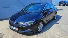 Preto Usado 2018 Opel Astra | € 13.500 (Preço justo)
