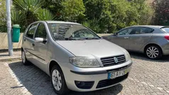 Cinzento Usado 2005 Fiat Punto Dynamic Citadino | € 2.650 (Preço justo)