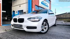 Branco Usado 2014 BMW 116 Citadino | € 11.500 (Bom preço)
