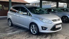 Cinzento Usado 2015 Ford C-MAX Monovolume | € 11.990 (Preço justo)