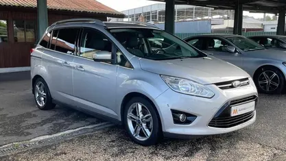 Cinzento Usado 2015 Ford C-MAX Monovolume | € 10.990 (Super Preço)