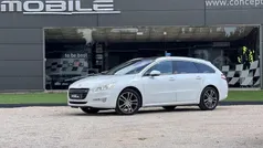 Branco Usado 2013 Peugeot 508 Allure | € 7.500 (Bom preço)