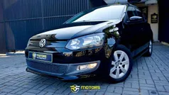 Preto Usado 2012 VW Polo | € 8.900 (Preço justo)